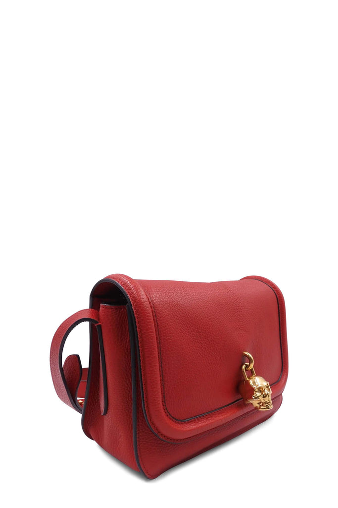 Alexander McQueen Skull Sling Bag Red - Style Theory Shop