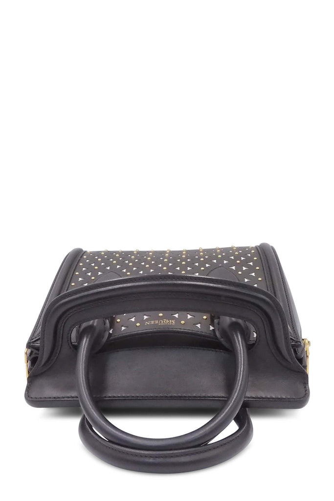 Alexander McQueen Heroine Bag Black Studded - Style Theory Shop