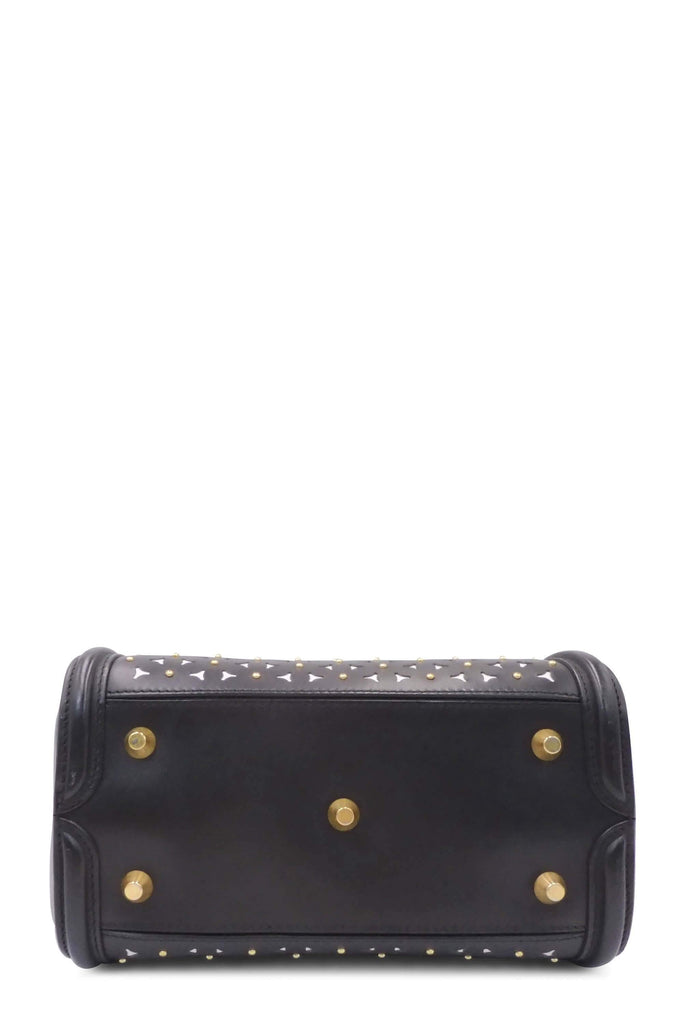 Alexander McQueen Heroine Bag Black Studded - Style Theory Shop