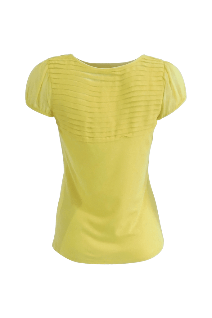 Cotton with Silk Sleeve Top - Second Edit