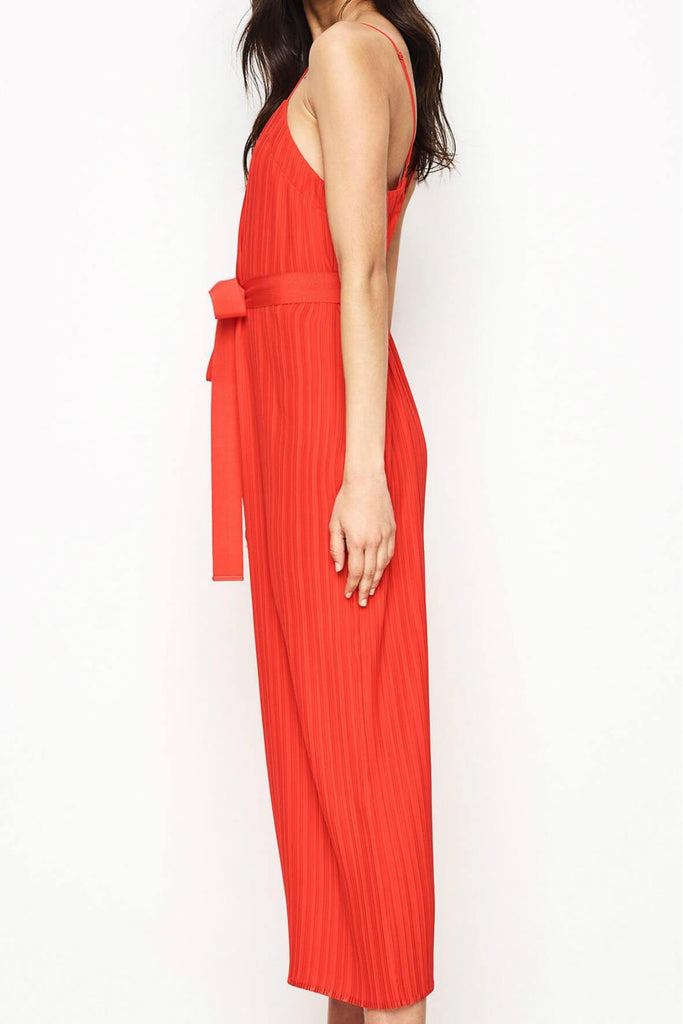 Alice McCall Berry Good Jumpsuit Red - Style Theory Shop