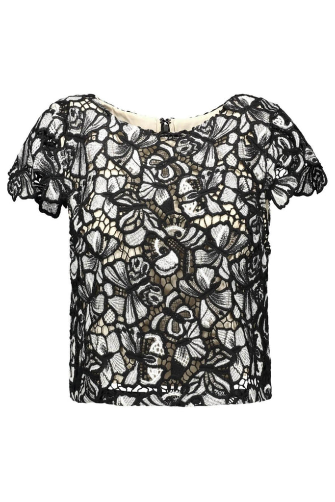 Eve Butterfly Lace Top - Second Edit