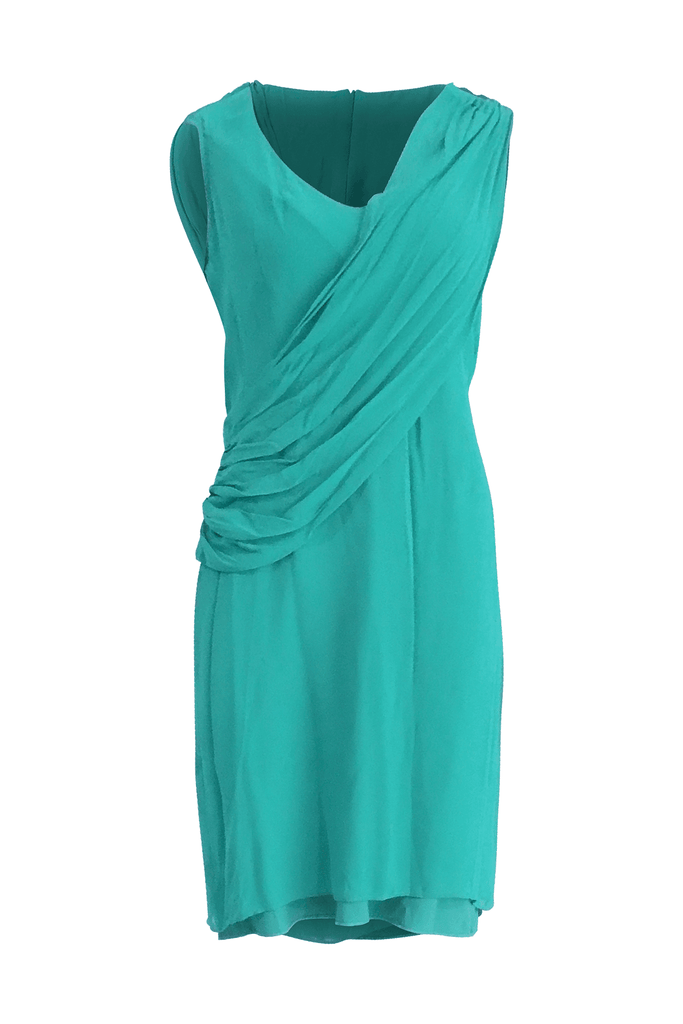 Silk Sleeve Dress - Second Edit