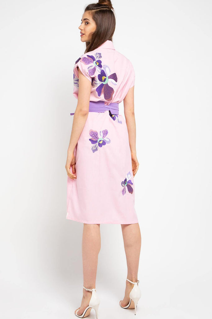 Ans.Ein Vanda Pink Blazer Dress - Style Theory Shop