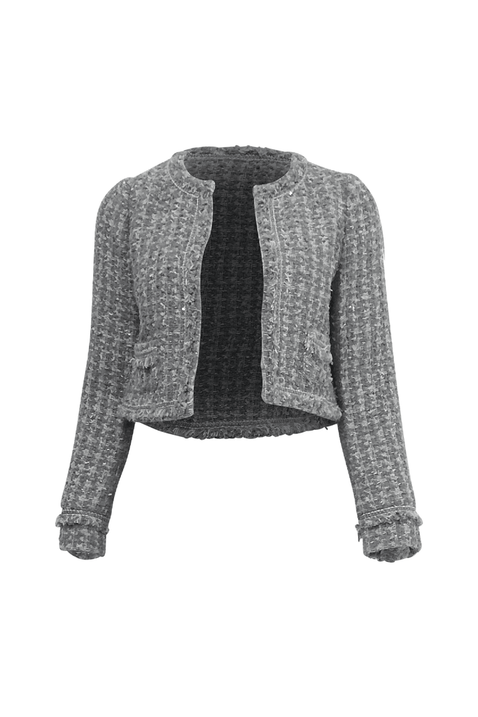 Tweed Jacket - Second Edit