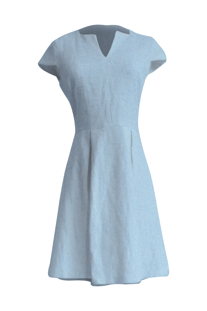 Shop preloved and authentic A-line White Dress Clothing by Armani Exchange from Second Edit