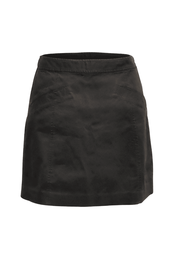 Dark Denim Mini Skirt - Second Edit