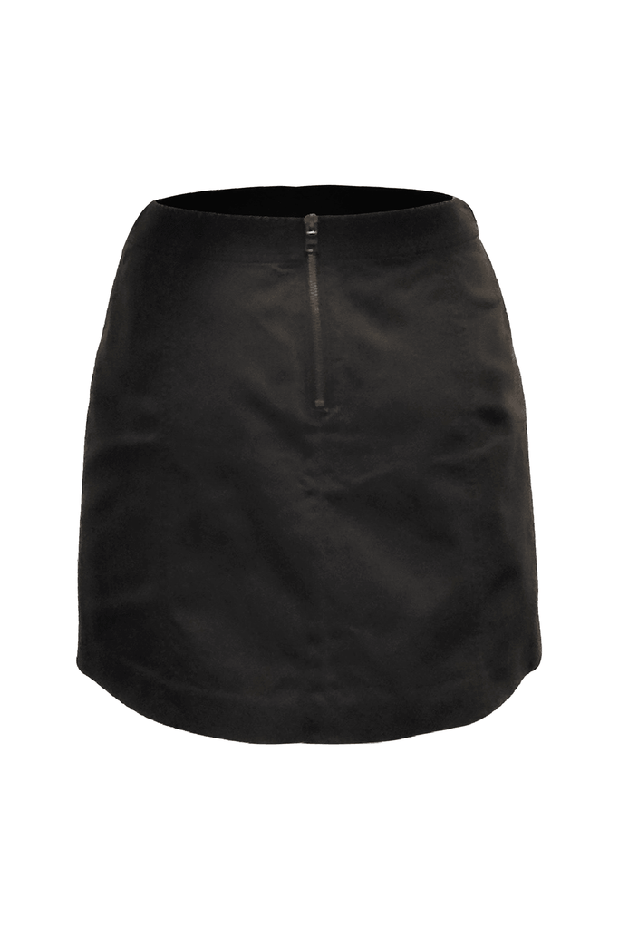 Dark Denim Mini Skirt - Second Edit