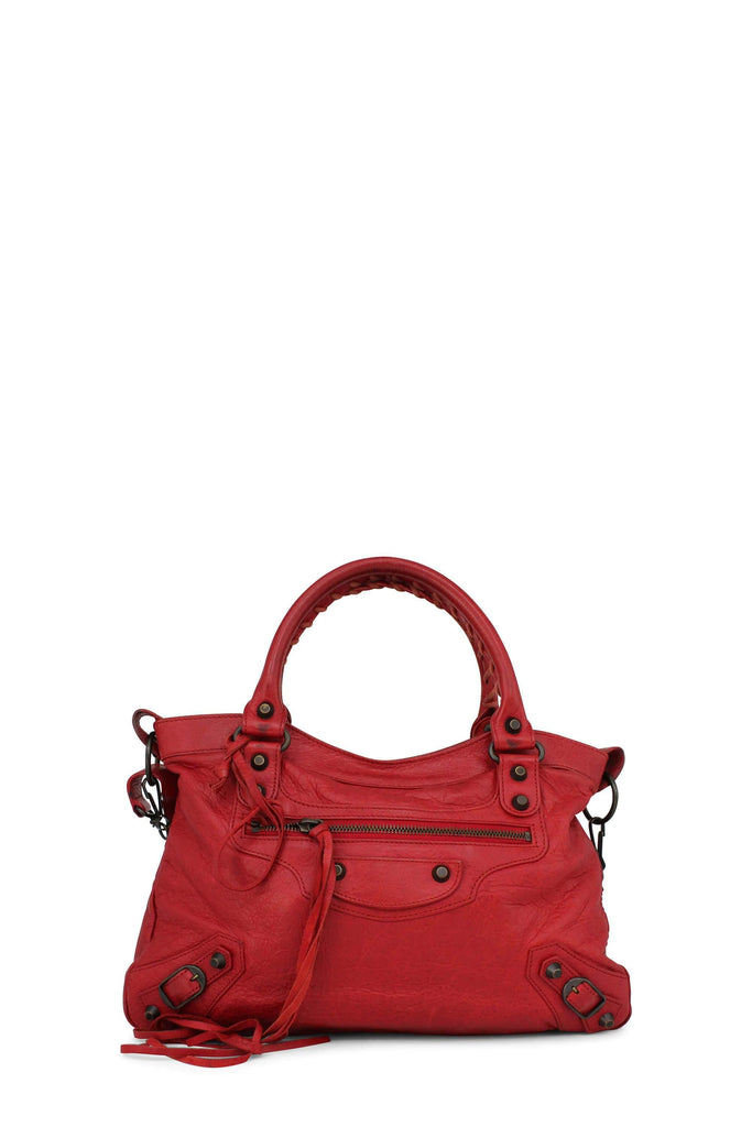 Classic Town Bag Red - Second Edit