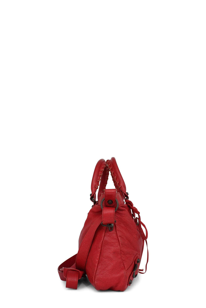 Classic Town Bag Red - Second Edit