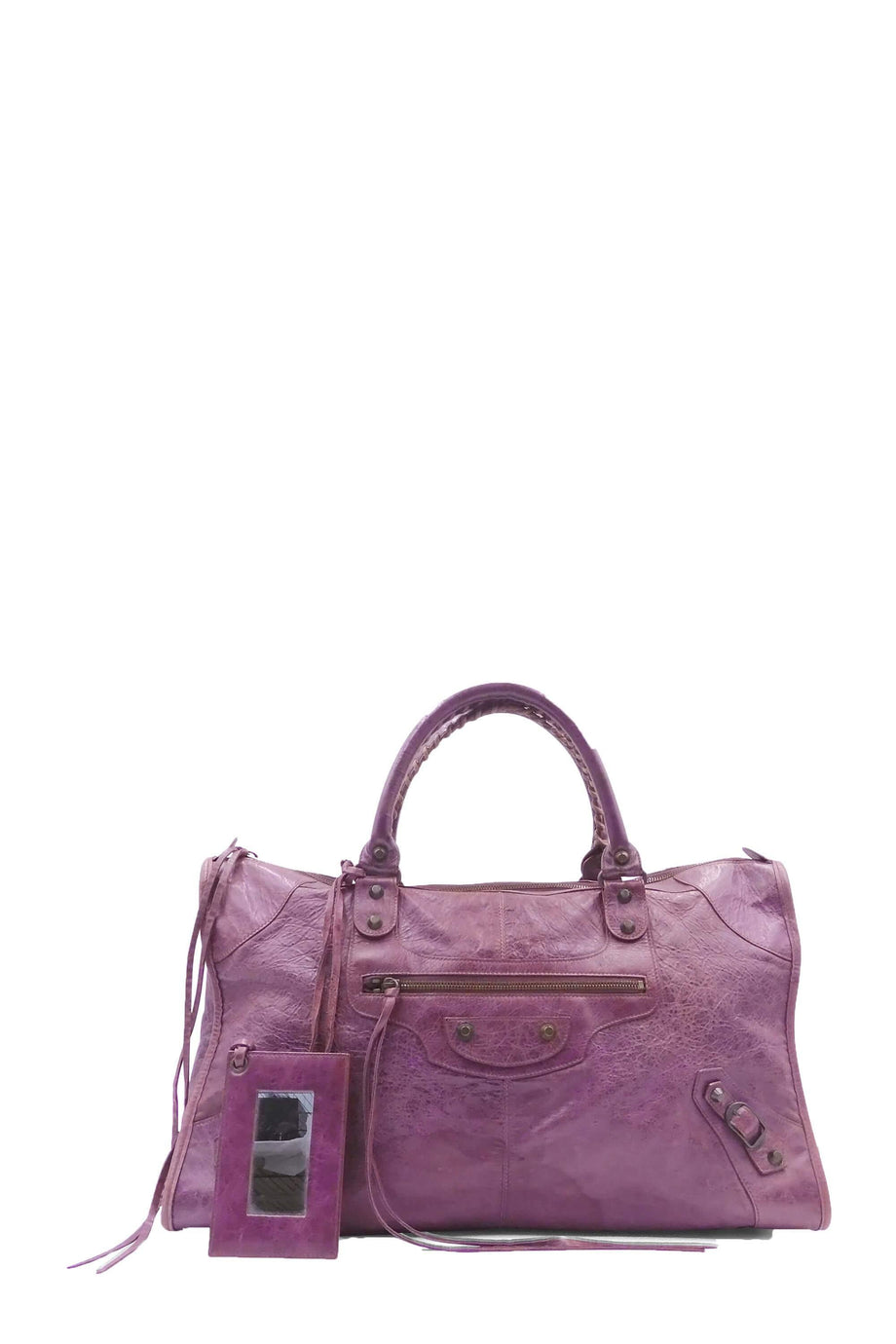 Purple deals work bag