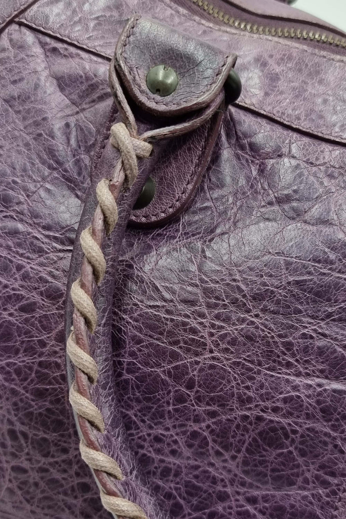 Classic Work Bag Purple - Second Edit