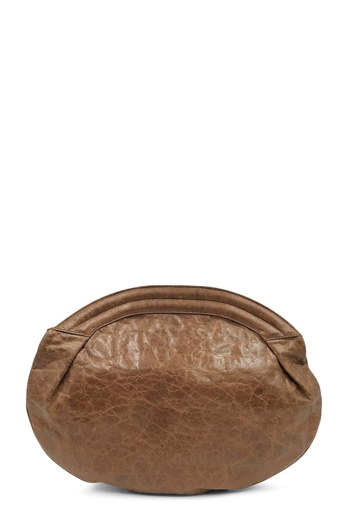 Motocross Classic Oval Clutch Brown - Second Edit