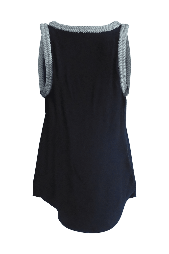 Sequined Sleeveless Top - Second Edit