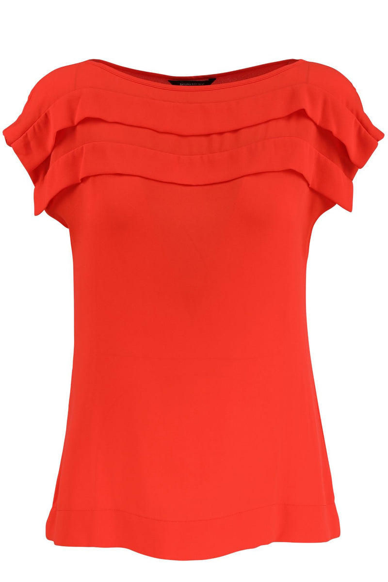 Buy Authentic, Preloved Banana Republic Orange Top from Second Edit by ...