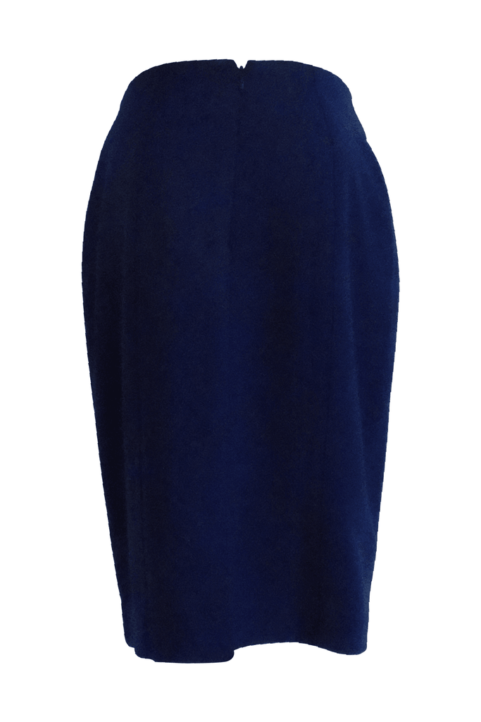 Plain Blue Skirt - Second Edit