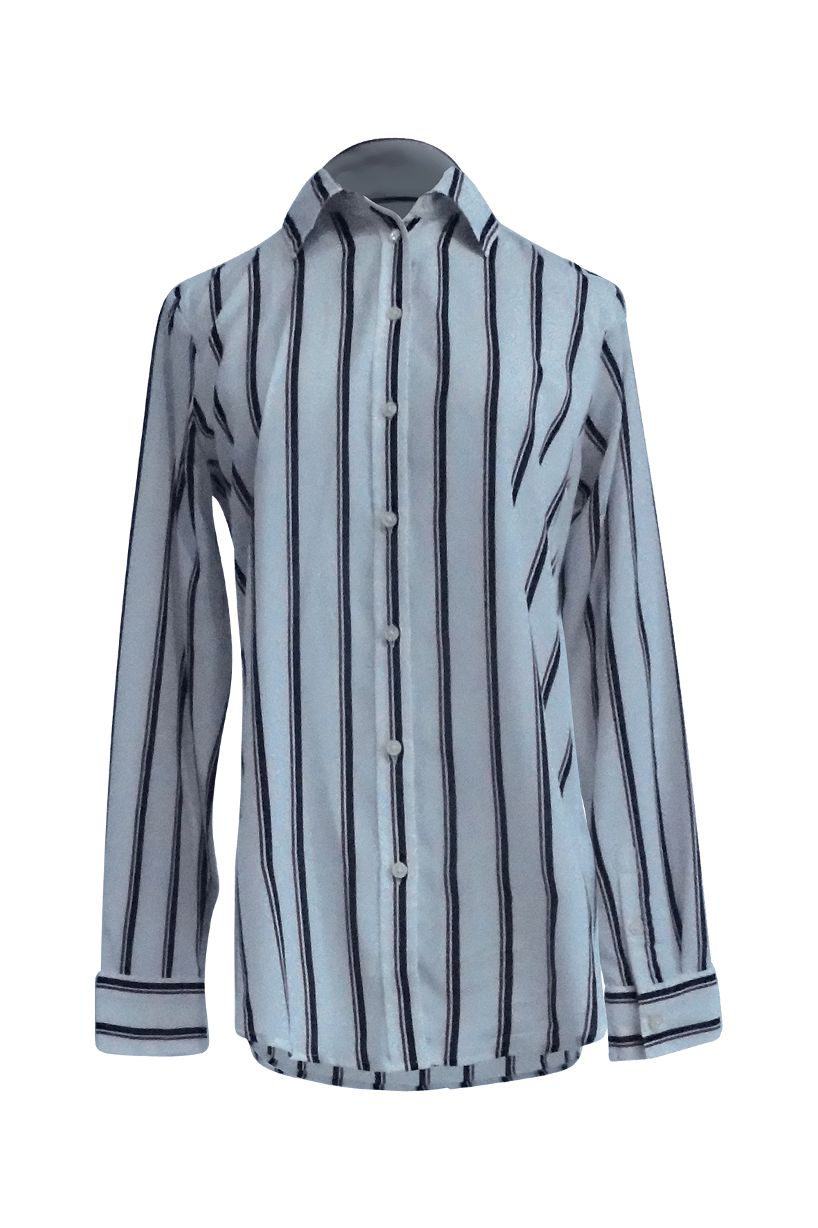 banana republic striped shirt