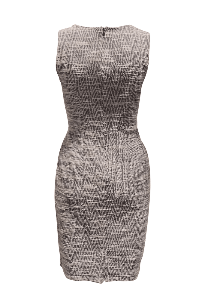 Tweed Ruched Dress - Second Edit