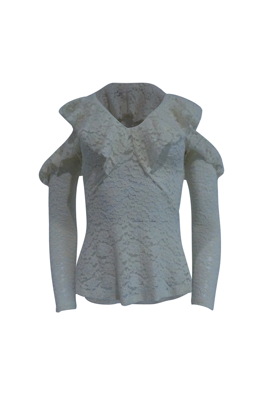 Bcbg cold shoulder top hot sale