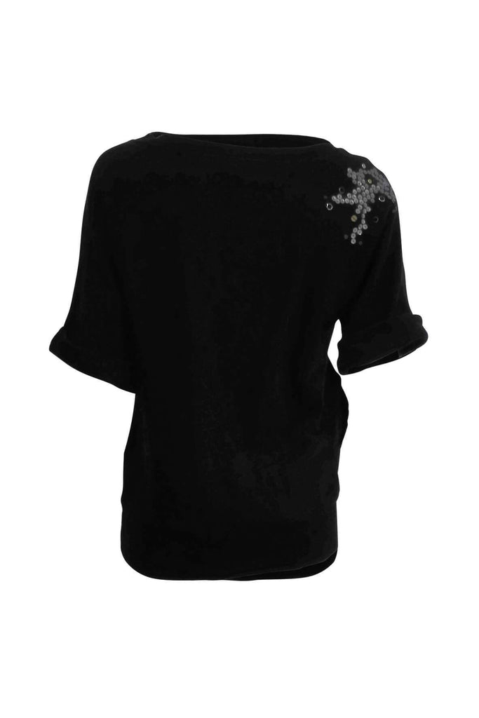 BCBGeneration Half Sleeve Sequined Sweater - Style Theory Shop