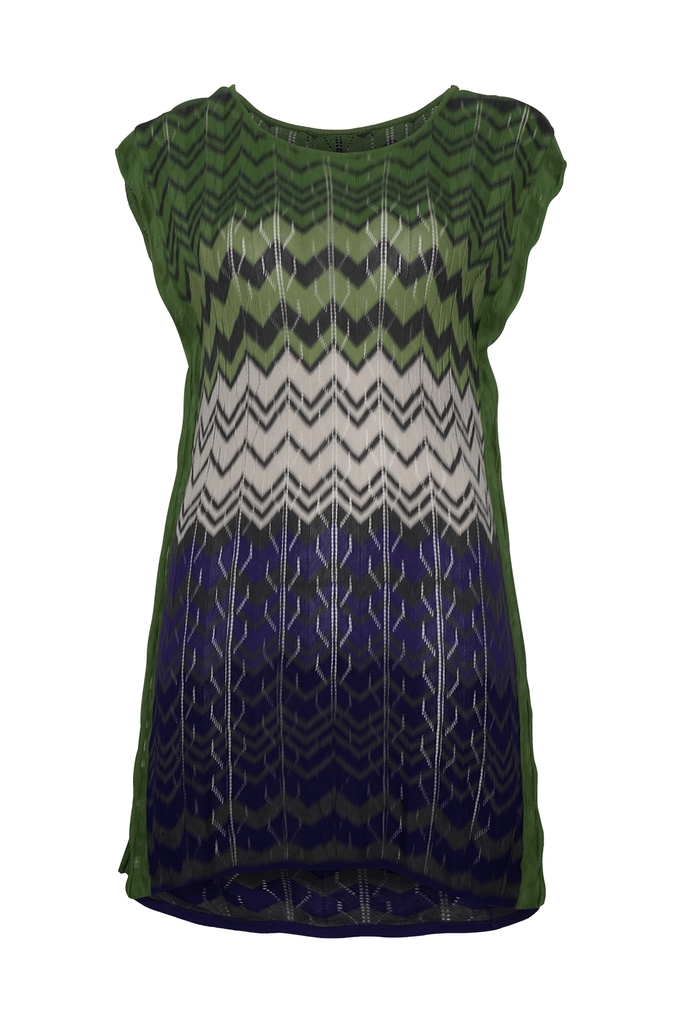 BCBGMaxazria Crochet Tunic Dress - Style Theory Shop