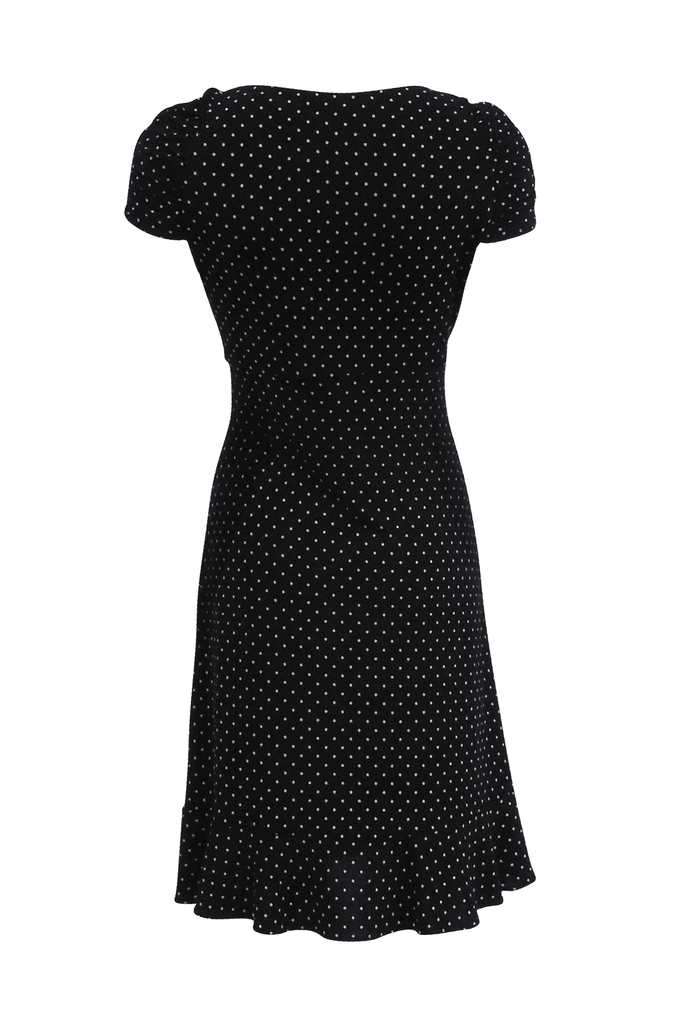 Low Chest Polkadot Babydoll Top - Second Edit