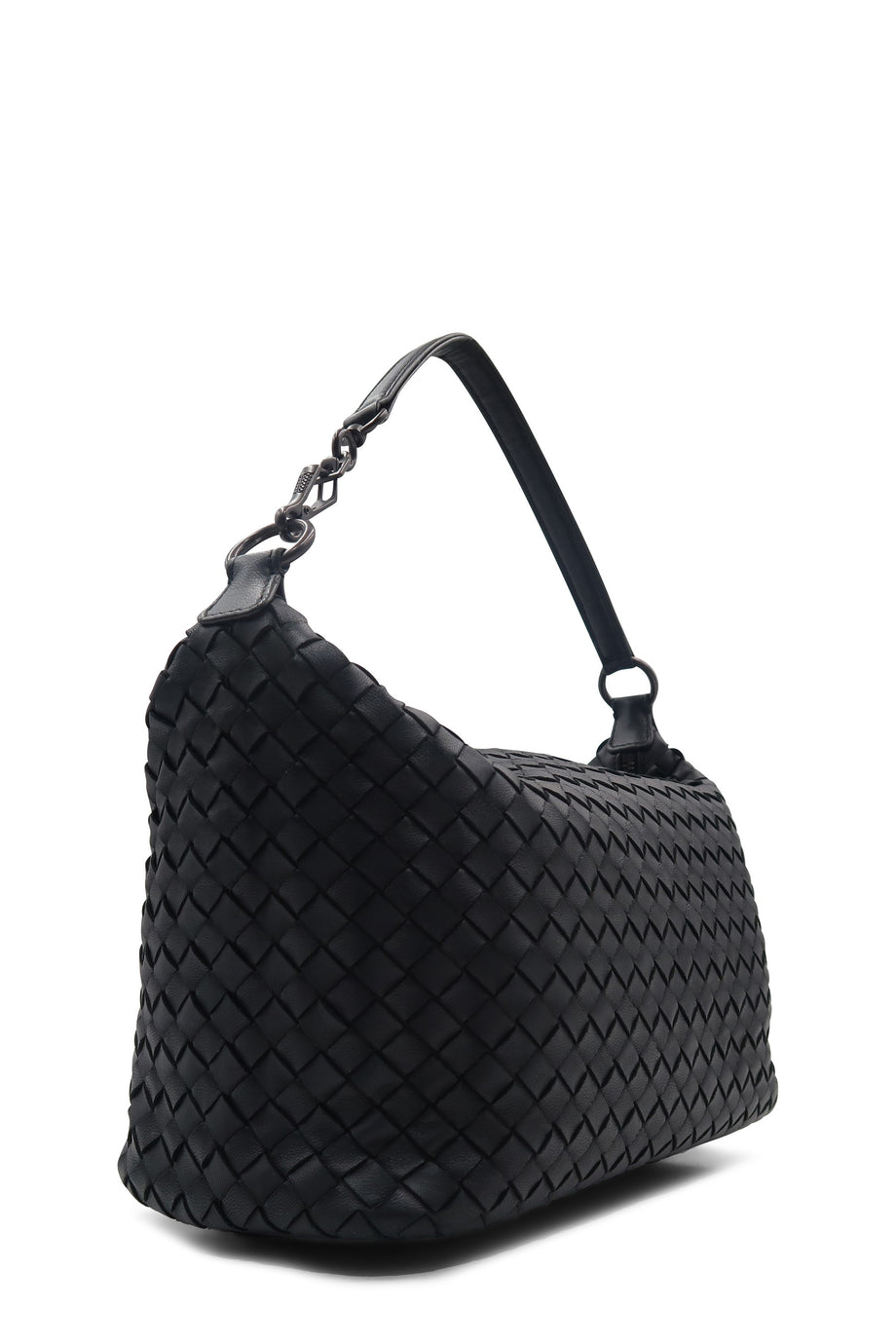 BOTTEGA VENETA Intrecciato Nappa Small Snake Skin Bag – Encore Resale.com