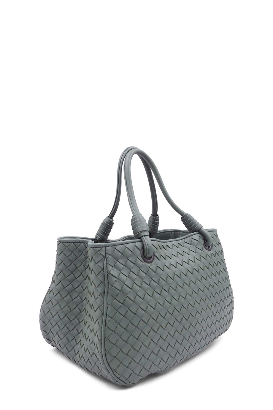 Buy Authentic Preloved Bottega Veneta Intrecciato Shopping Tote Pistachio Bags from Second Edit by Style Theory