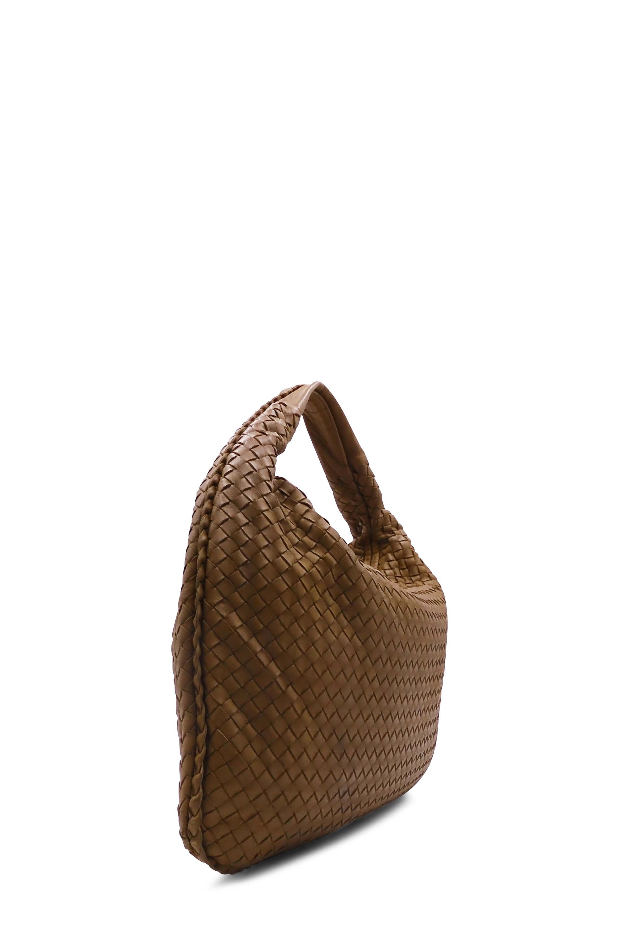 Bottega Veneta Vintage - Intrecciato Hobo Bag - Orange - Leather Handbag -  Luxury High Quality - Avvenice