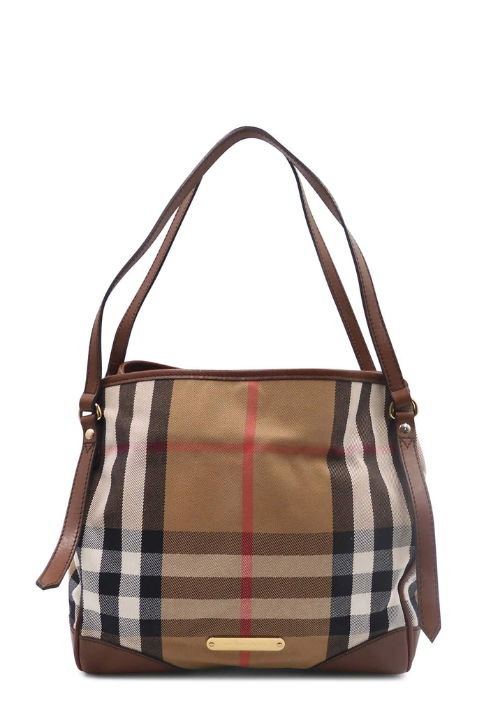Burberry Bridle House Check Shoulder Bag Brown - Style Theory Shop