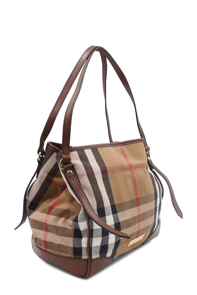 Burberry Bridle House Check Shoulder Bag Brown - Style Theory Shop