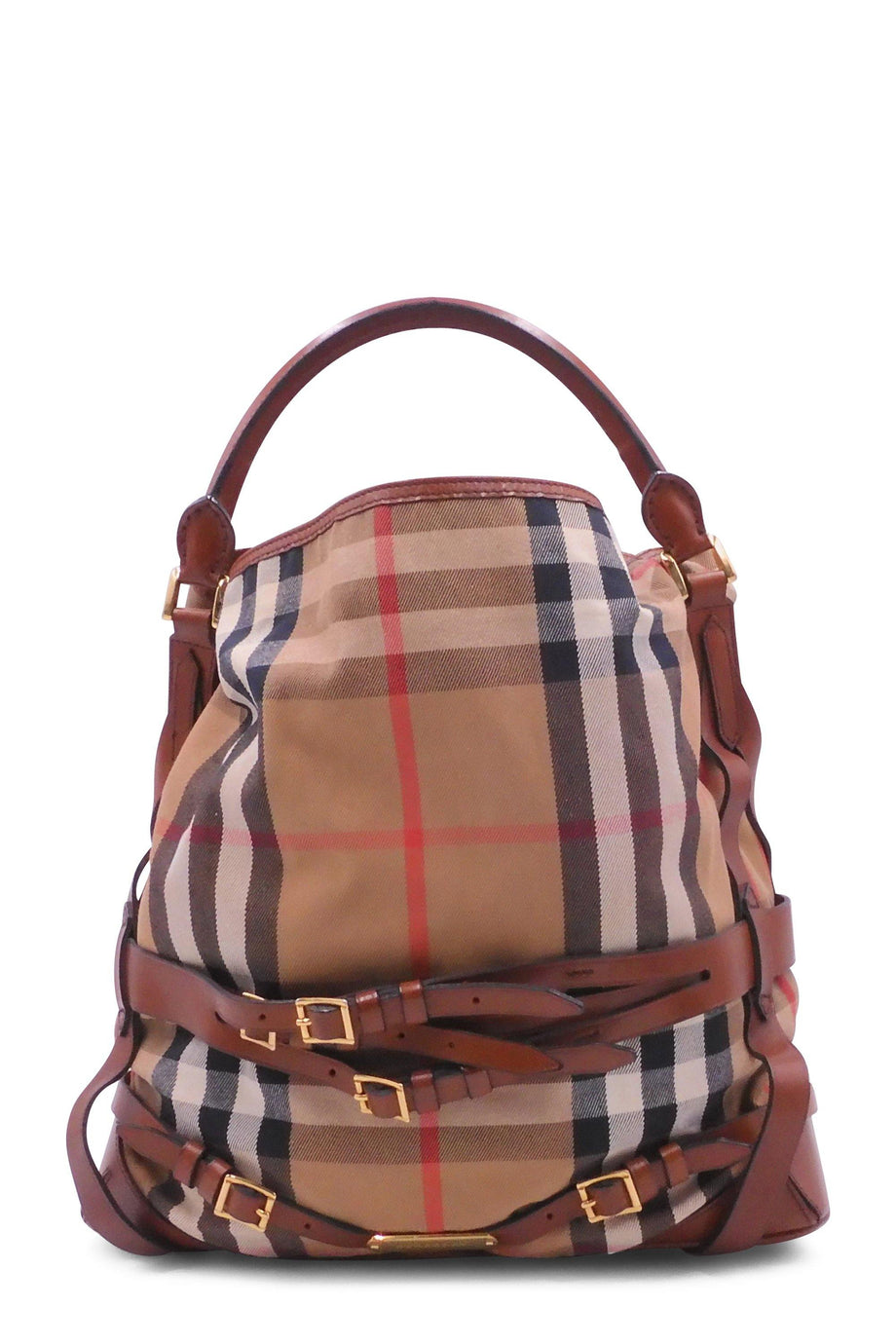 Authentic Burberry Classic Nova Check Bag