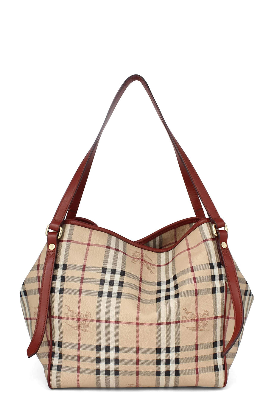 Burberry top haymarket satchel