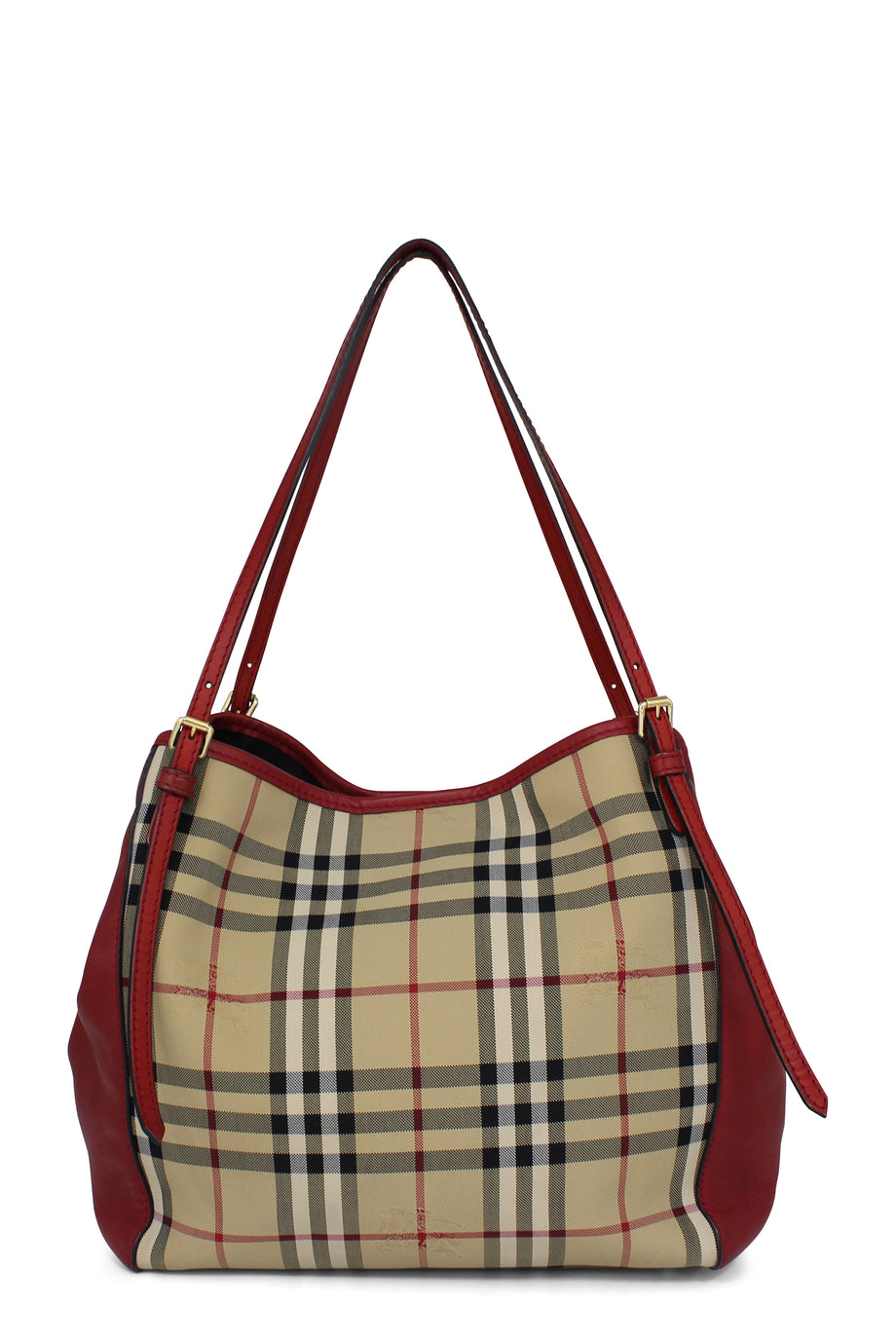 Burberry canterbury tote store bag