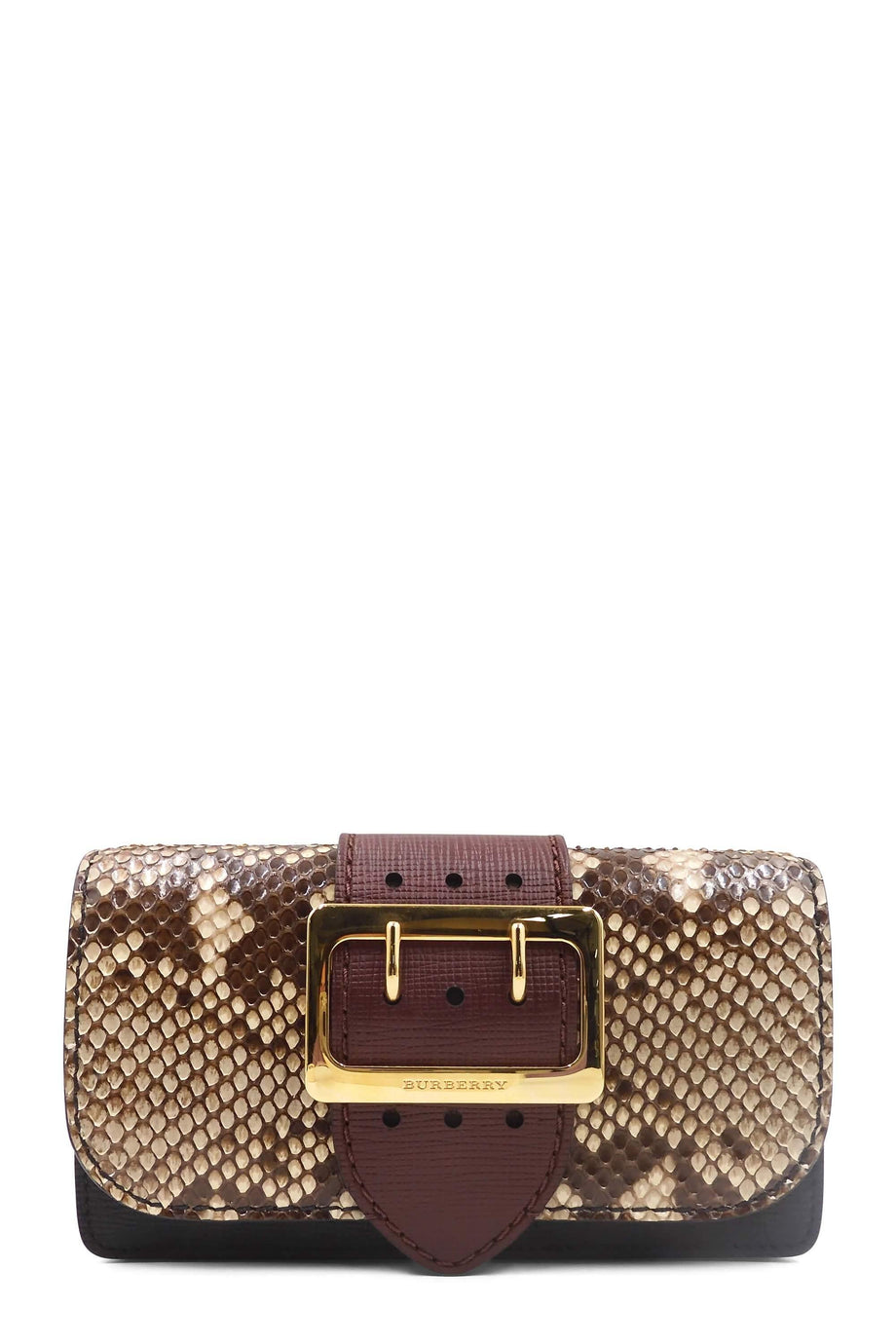 Burberry snakeskin outlet bag