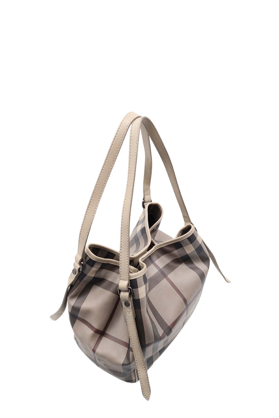 Smoke Burberry Hobo Bag hotsell