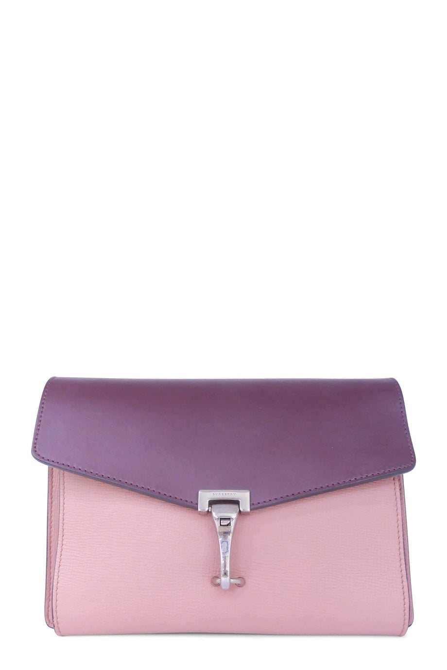 Burberry Macken Small Cross-Body Bag in Purple