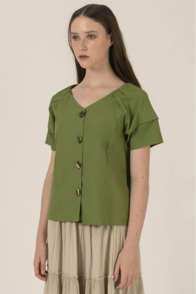 Shop preloved and authentic Asgard Top Clothing by Callie Cotton from Second Edit in {{ shop.address.country }}