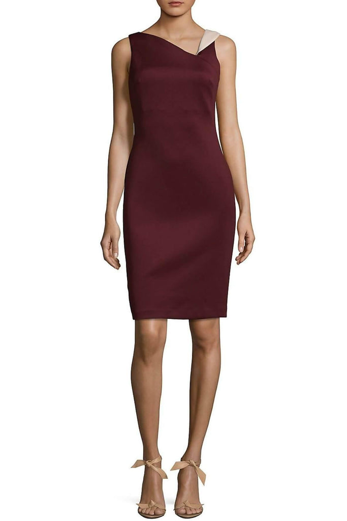 Shop preloved and authentic Asymmetrical Neckline Dress Clothing by Calvin Klein from Second Edit in {{ shop.address.country }}