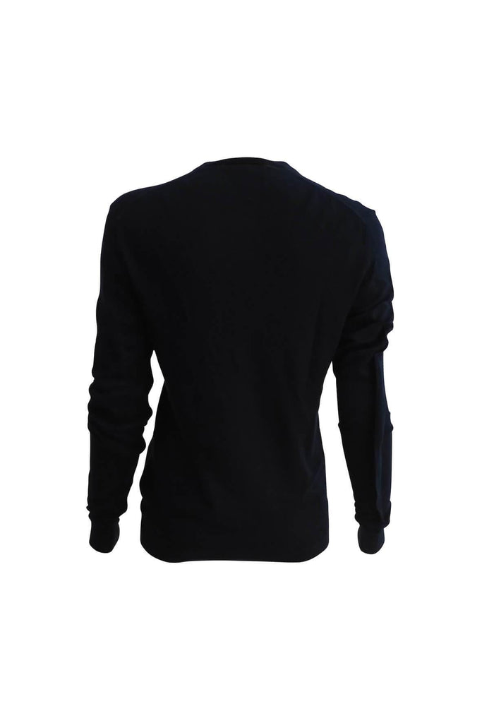 Calvin Klein V Neck Long Sleeve Sweater - Style Theory Shop
