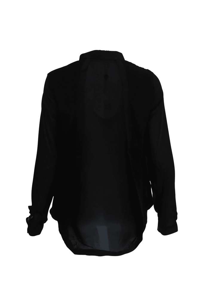 Fire And Rain Shirt in Black - Second Edit