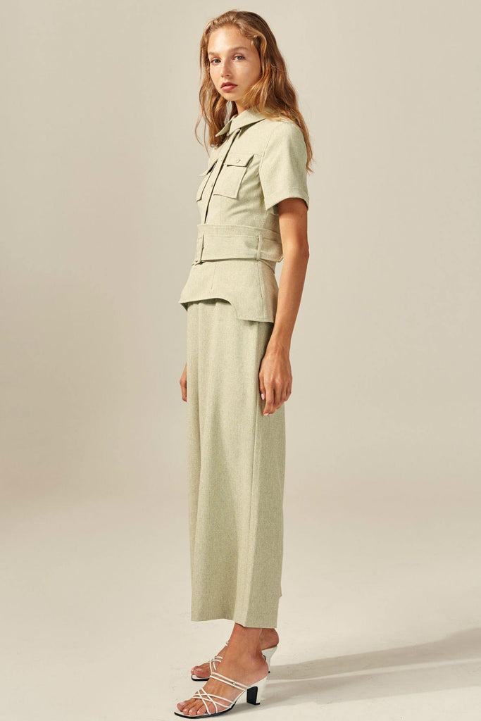 Cameo Mode Jumpsuit - Style Theory Shop