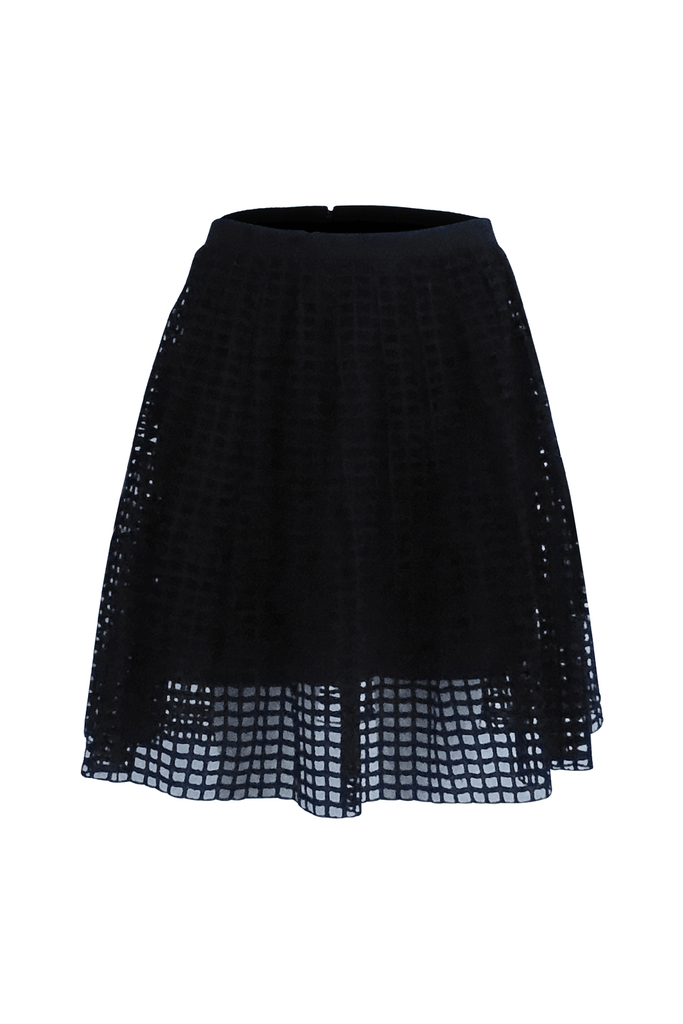 Lace Skirt with Inner Lining - Second Edit