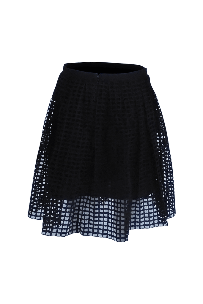 Lace Skirt with Inner Lining - Second Edit