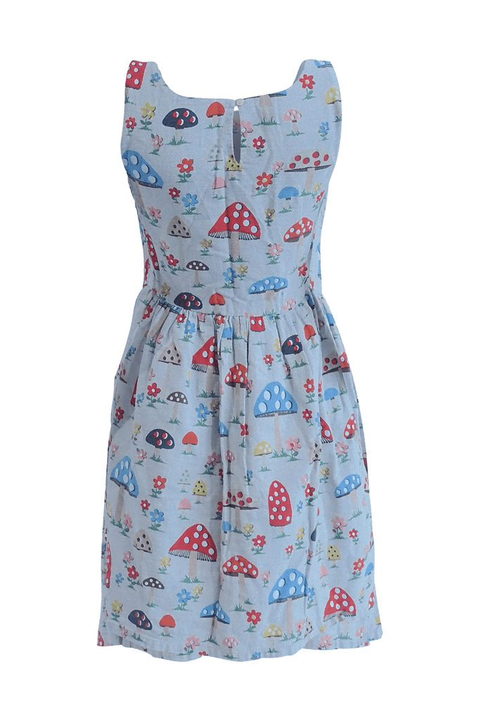 Shop preloved and authentic A-line Mushroom Print Dress Clothing by Cath Kidston from Second Edit