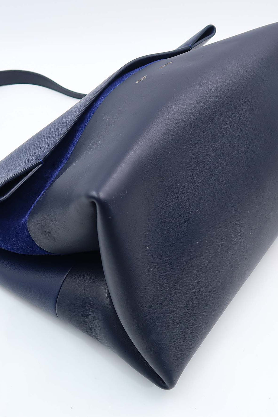 All Soft Shoulder Bag Navy Black