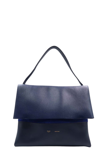 Navy shoulder bags outlet sale