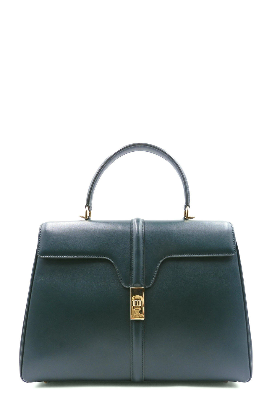 Medium 16 bag hot sale in satinated calfskin