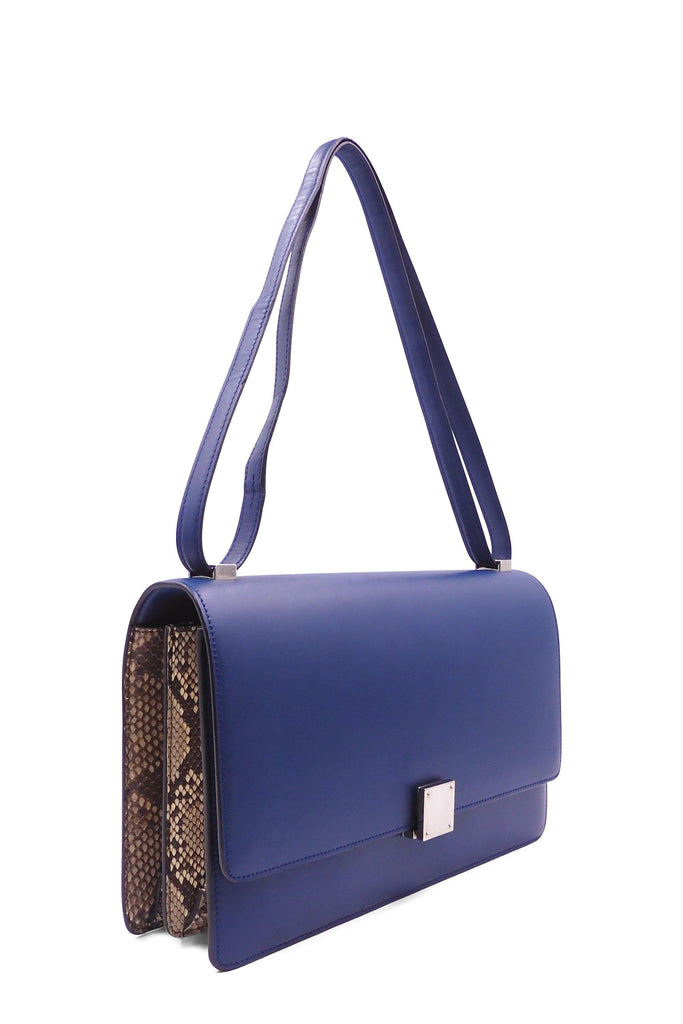 Buy Authentic, Preloved Celine Micro Belt Bag Abyss Blue Bags from Second  Edit by Style Theory