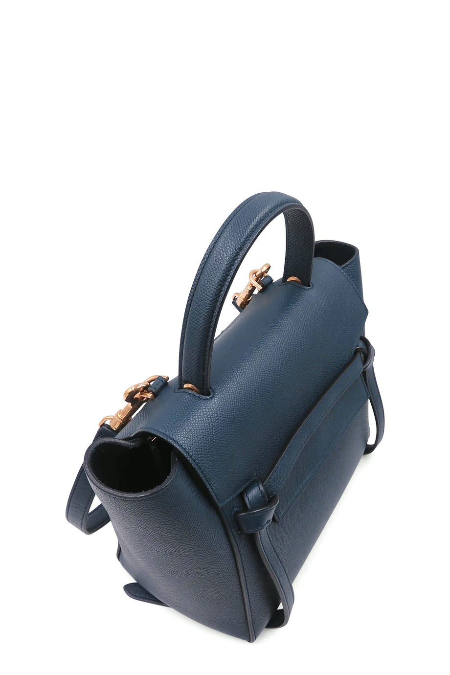 Buy Authentic, Preloved Celine Micro Belt Bag Abyss Blue Bags from Second  Edit by Style Theory